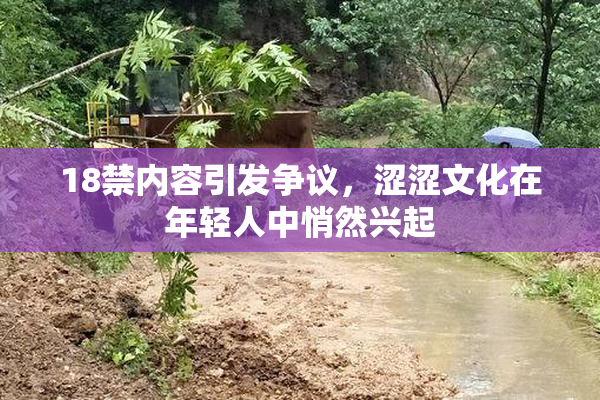 18禁内容引发争议，涩涩文化在年轻人中悄然兴起