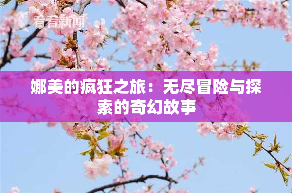 娜美的疯狂之旅：无尽冒险与探索的奇幻故事