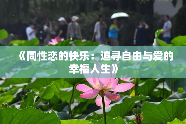 《同性恋的快乐：追寻自由与爱的幸福人生》