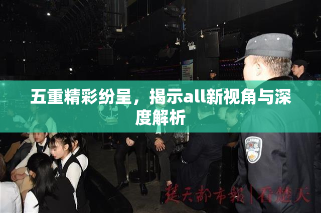 五重精彩纷呈，揭示all新视角与深度解析