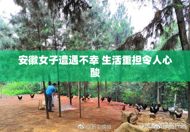 安徽女子遭遇不幸 生活重担令人心酸