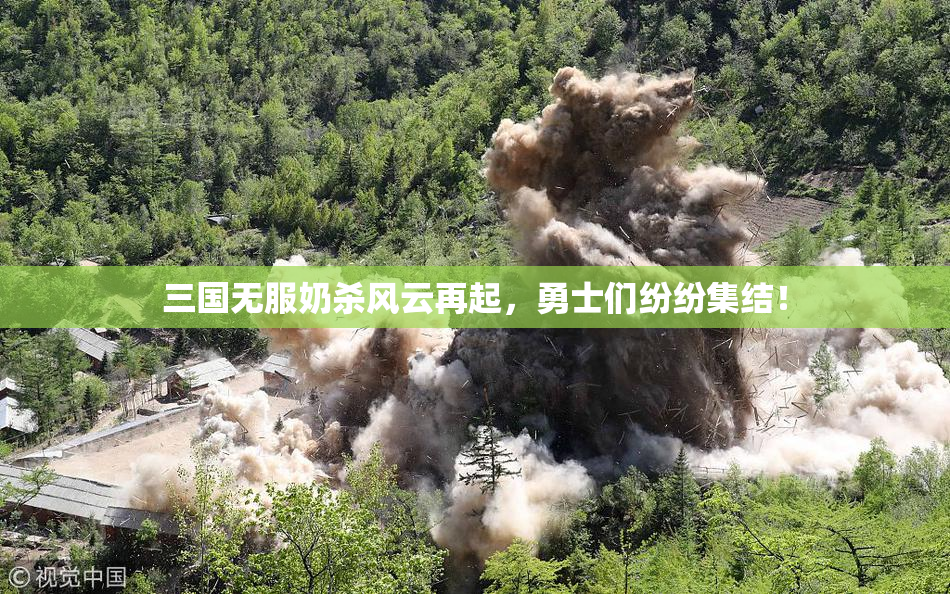 三国无服奶杀风云再起，勇士们纷纷集结！