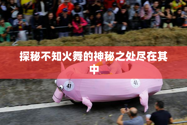探秘不知火舞的神秘之处尽在其中