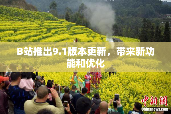B站推出9.1版本更新，带来新功能和优化