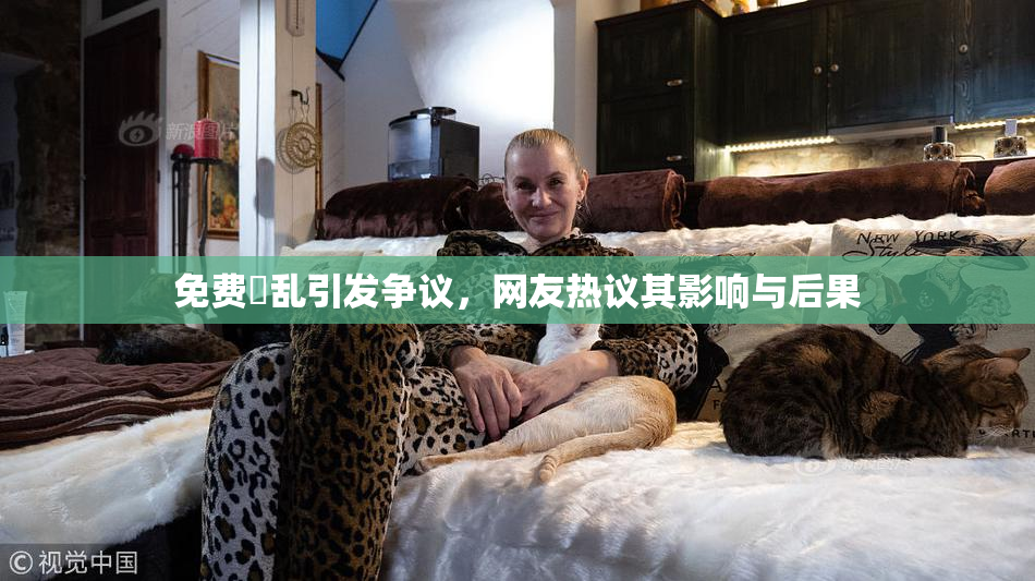 免费婬乱引发争议，网友热议其影响与后果
