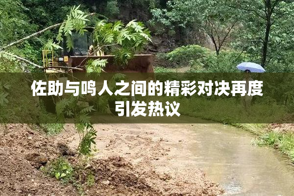佐助与鸣人之间的精彩对决再度引发热议