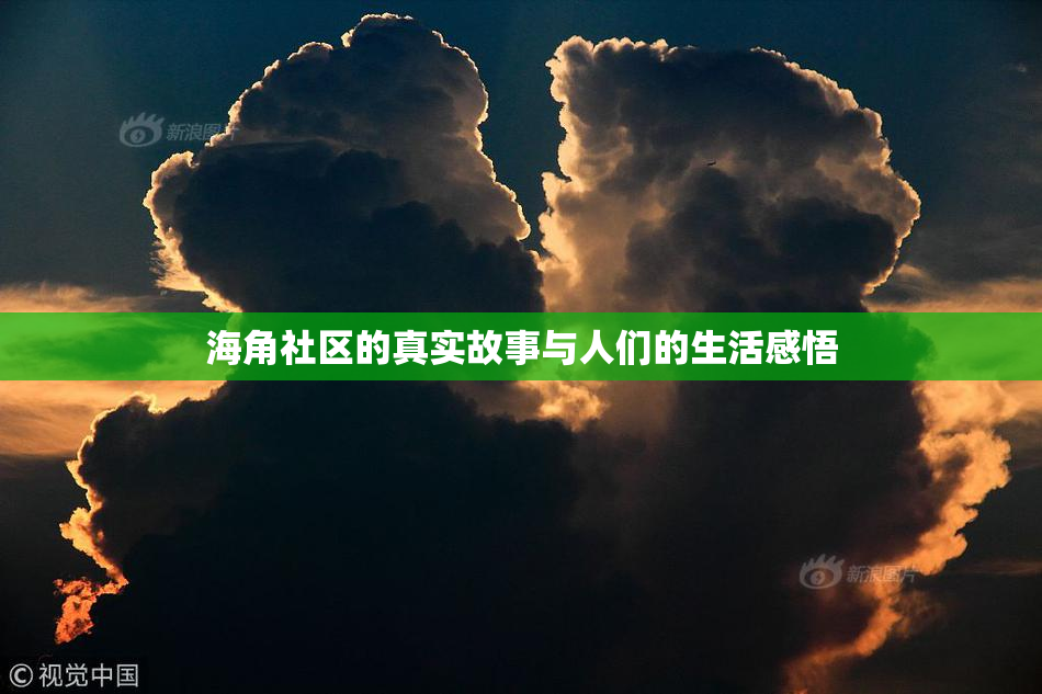 海角社区的真实故事与人们的生活感悟