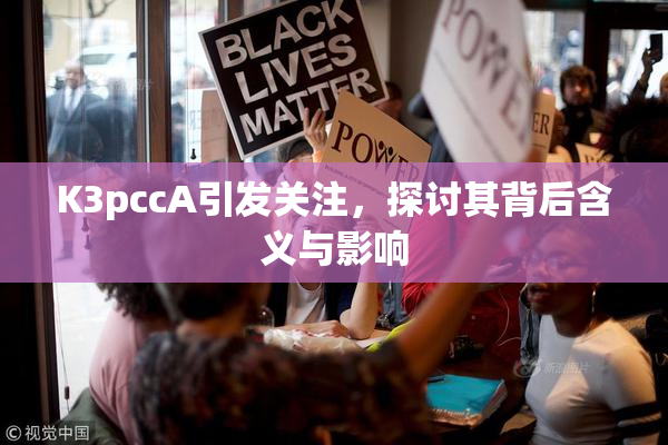 K3pccA引发关注，探讨其背后含义与影响