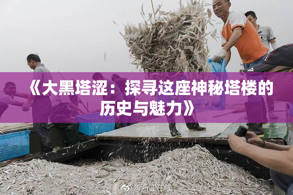 《大黑塔涩：探寻这座神秘塔楼的历史与魅力》