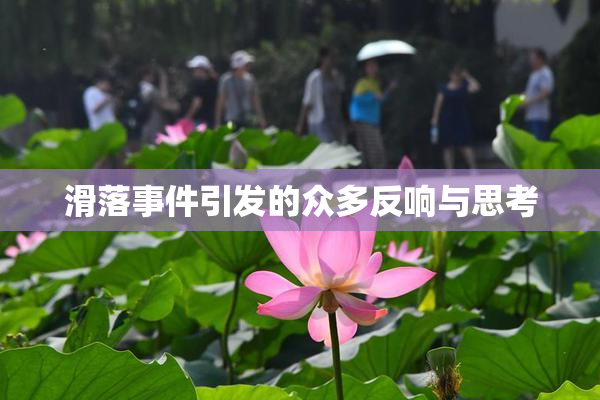 滑落事件引发的众多反响与思考