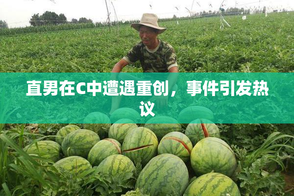 直男在C中遭遇重创，事件引发热议