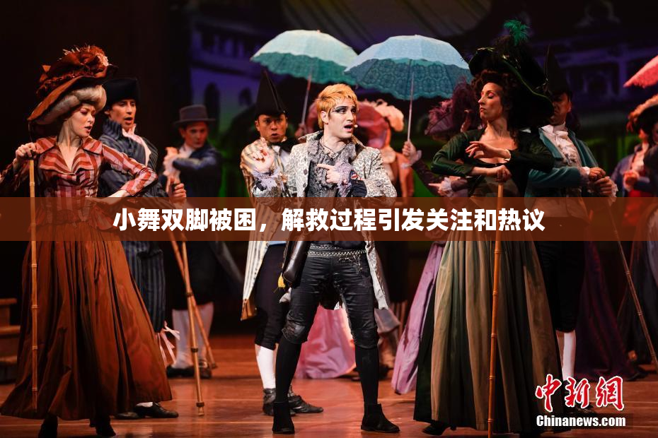 小舞双脚被困，解救过程引发关注和热议