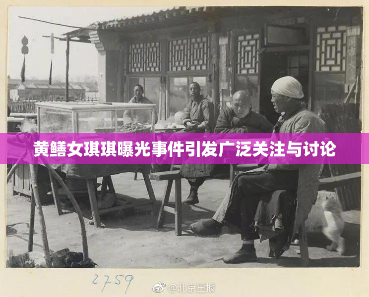 黄鳝女琪琪曝光事件引发广泛关注与讨论