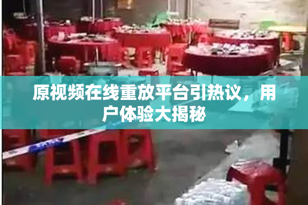原视频在线重放平台引热议，用户体验大揭秘