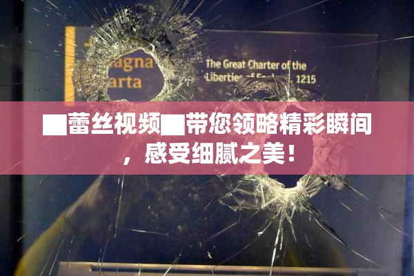▇蕾丝视频▇带您领略精彩瞬间，感受细腻之美！