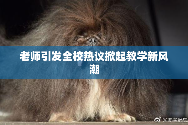 老师引发全校热议掀起教学新风潮