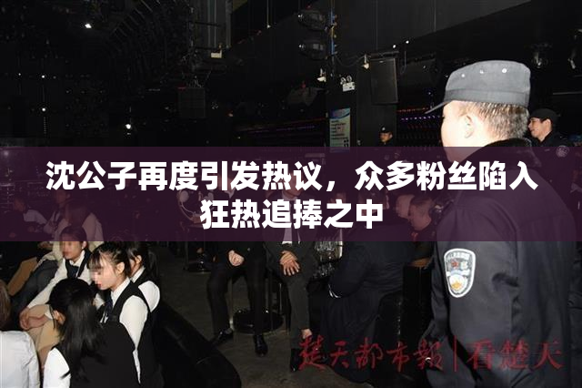 沈公子再度引发热议，众多粉丝陷入狂热追捧之中