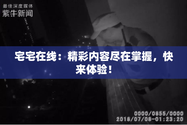 宅宅在线：精彩内容尽在掌握，快来体验！