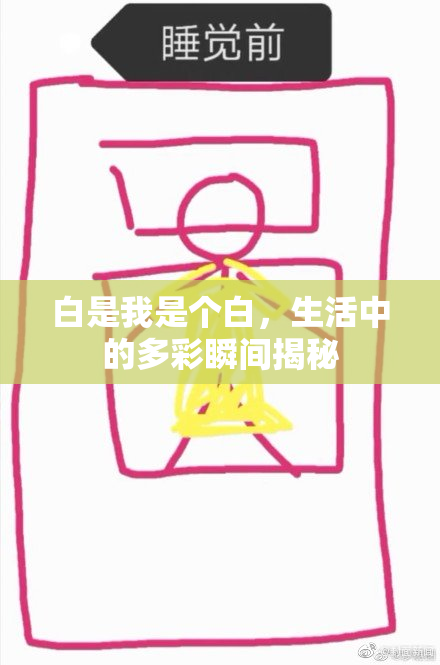 白是我是个白，生活中的多彩瞬间揭秘