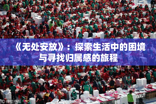 《无处安放》：探索生活中的困境与寻找归属感的旅程
