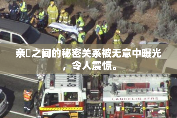 亲妺之间的秘密关系被无意中曝光，令人震惊。