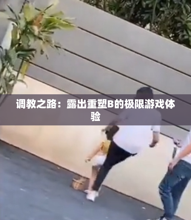 调教之路：露出重塑B的极限游戏体验