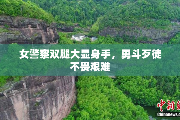 女警察双腿大显身手，勇斗歹徒不畏艰难
