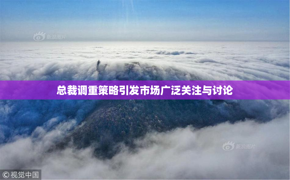 总裁调重策略引发市场广泛关注与讨论