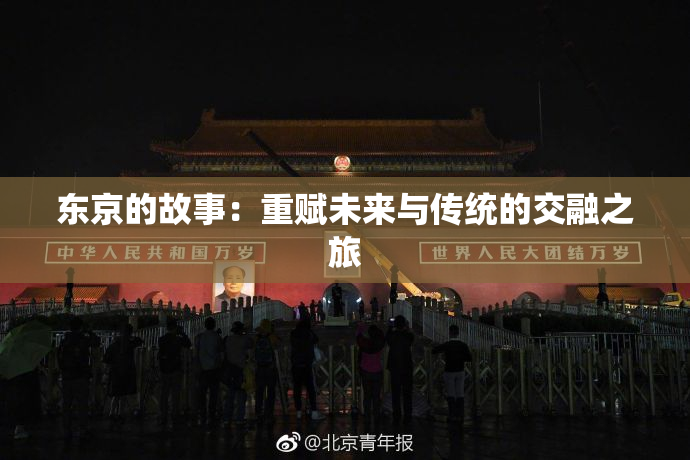 东京的故事：重赋未来与传统的交融之旅