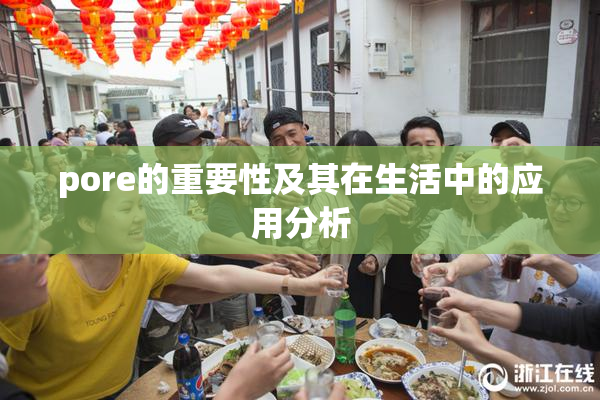 pore的重要性及其在生活中的应用分析