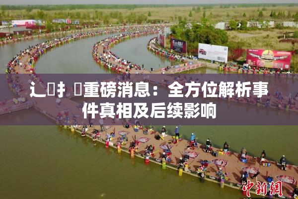 辶喿扌畐重磅消息：全方位解析事件真相及后续影响
