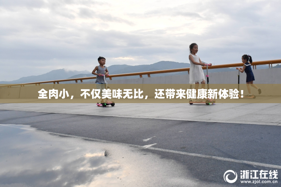 全肉小，不仅美味无比，还带来健康新体验！