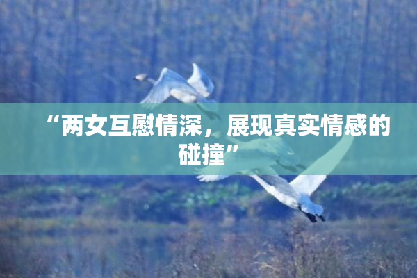 “两女互慰情深，展现真实情感的碰撞”