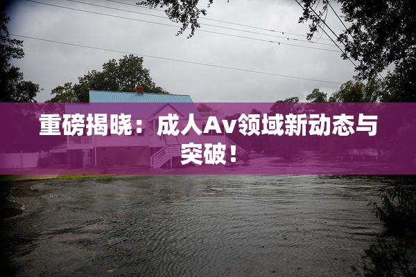 重磅揭晓：成人Av领域新动态与突破！