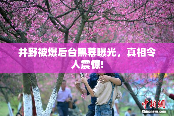 井野被爆后台黑幕曝光，真相令人震惊!