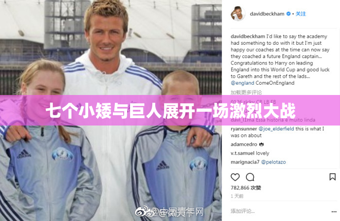 七个小矮与巨人展开一场激烈大战