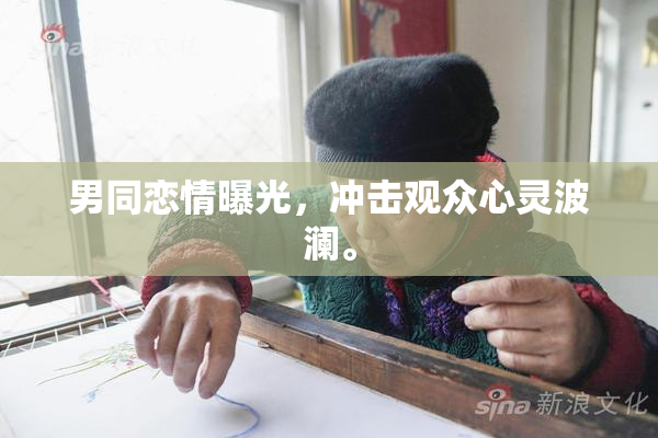 男同恋情曝光，冲击观众心灵波澜。