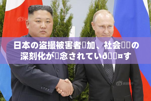 日本の盗撮被害者増加、社会問題の深刻化が懸念されてい🖤す