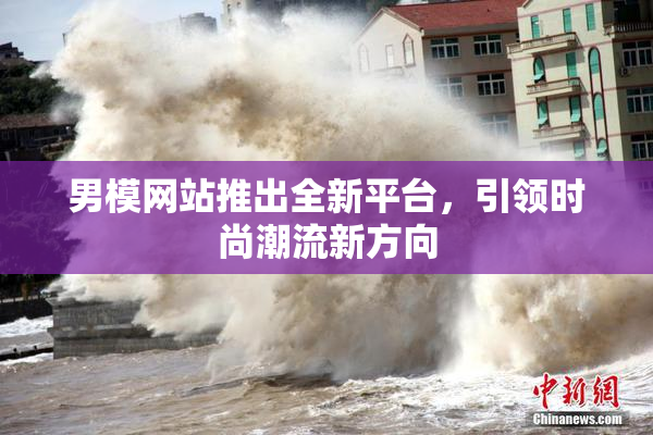 男模网站推出全新平台，引领时尚潮流新方向