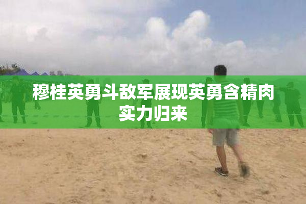 穆桂英勇斗敌军展现英勇含精肉实力归来