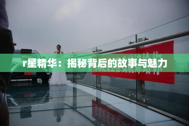 r星精华：揭秘背后的故事与魅力