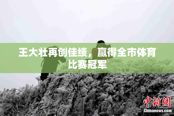 王大壮再创佳绩，赢得全市体育比赛冠军
