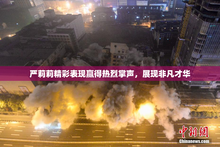严莉莉精彩表现赢得热烈掌声，展现非凡才华