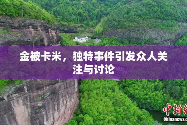 金被卡米，独特事件引发众人关注与讨论