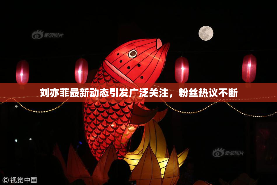 刘亦菲最新动态引发广泛关注，粉丝热议不断