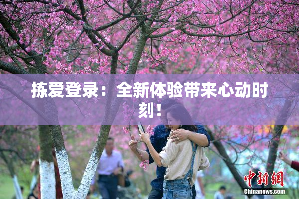 拣爱登录：全新体验带来心动时刻！