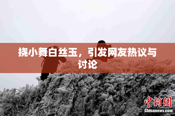 挠小舞白丝玉，引发网友热议与讨论