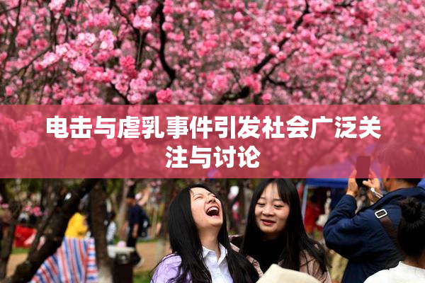 电击与虐乳事件引发社会广泛关注与讨论