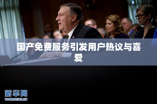 国产免费服务引发用户热议与喜爱