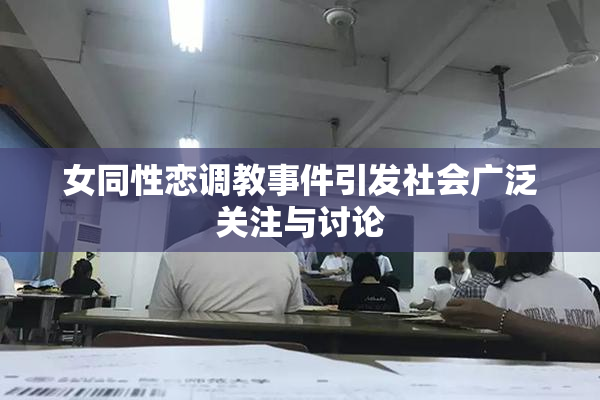 女同性恋调教事件引发社会广泛关注与讨论